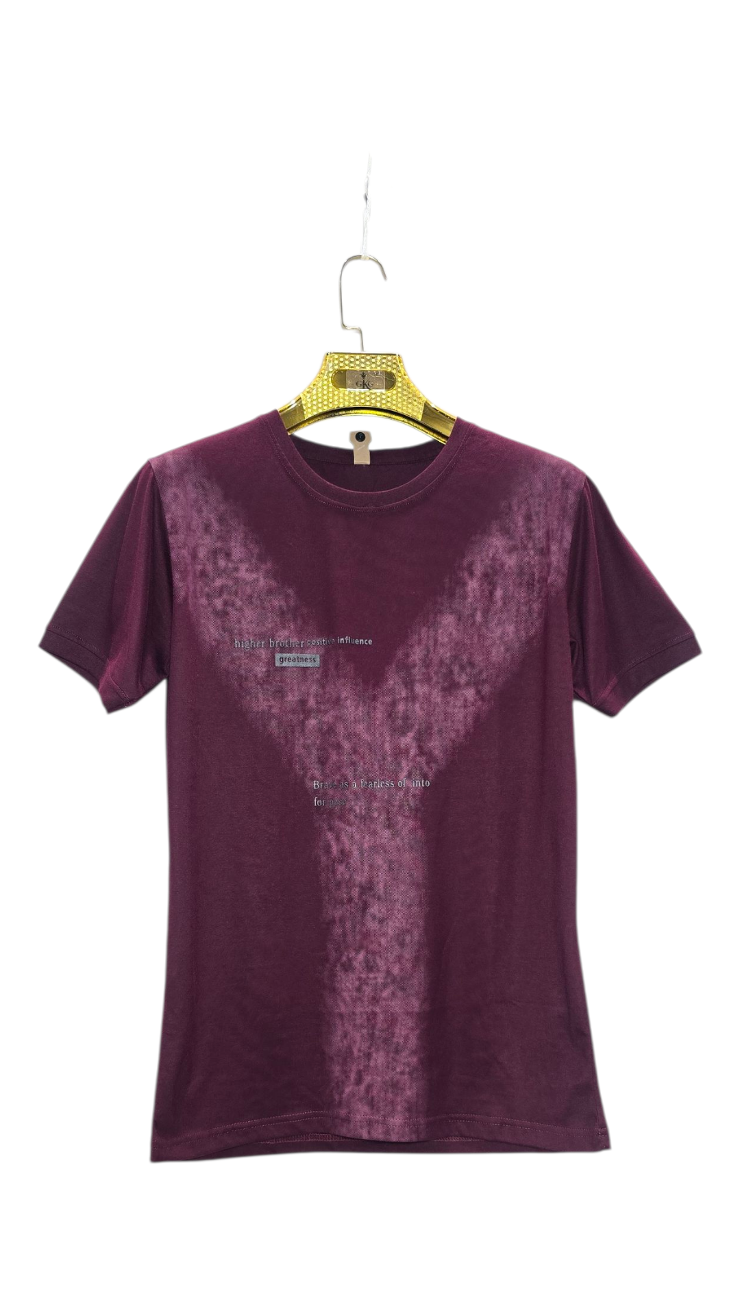 Self Printed Men's T-Shirt