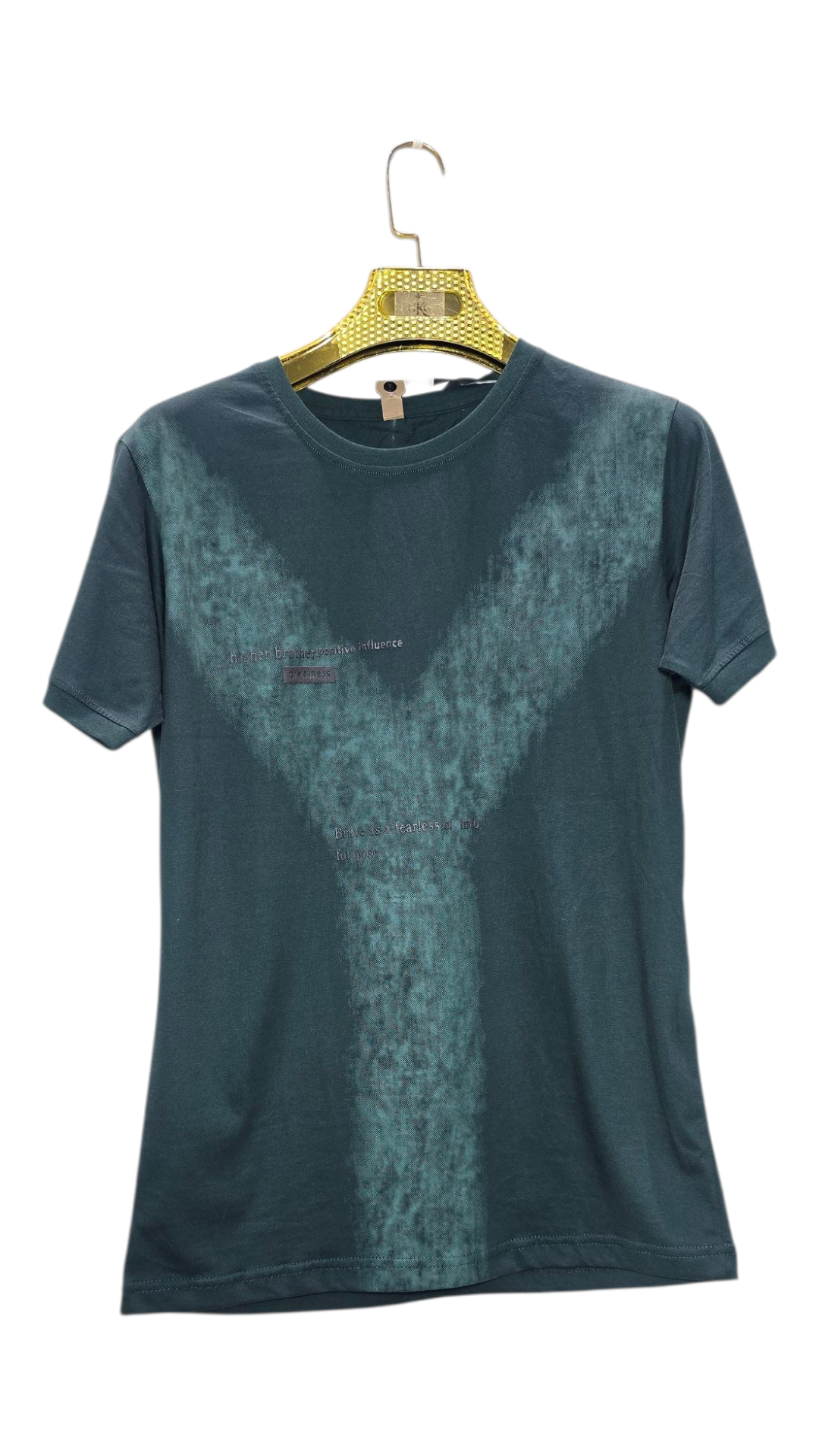 Self Printed Men's T-Shirt