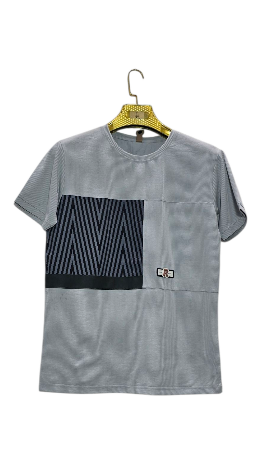 Self Printed Men's T-Shirt