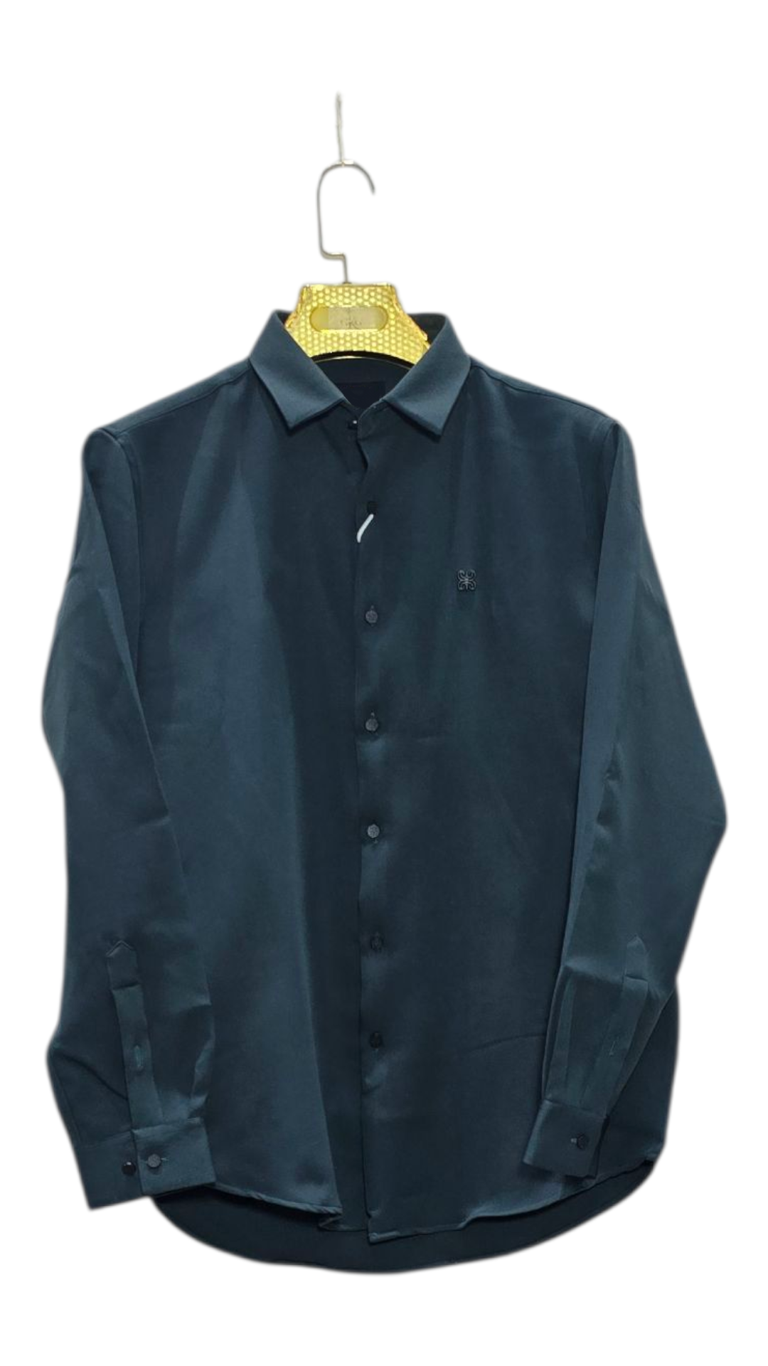 Solid Plain Premium Club Wear Men's Shirt