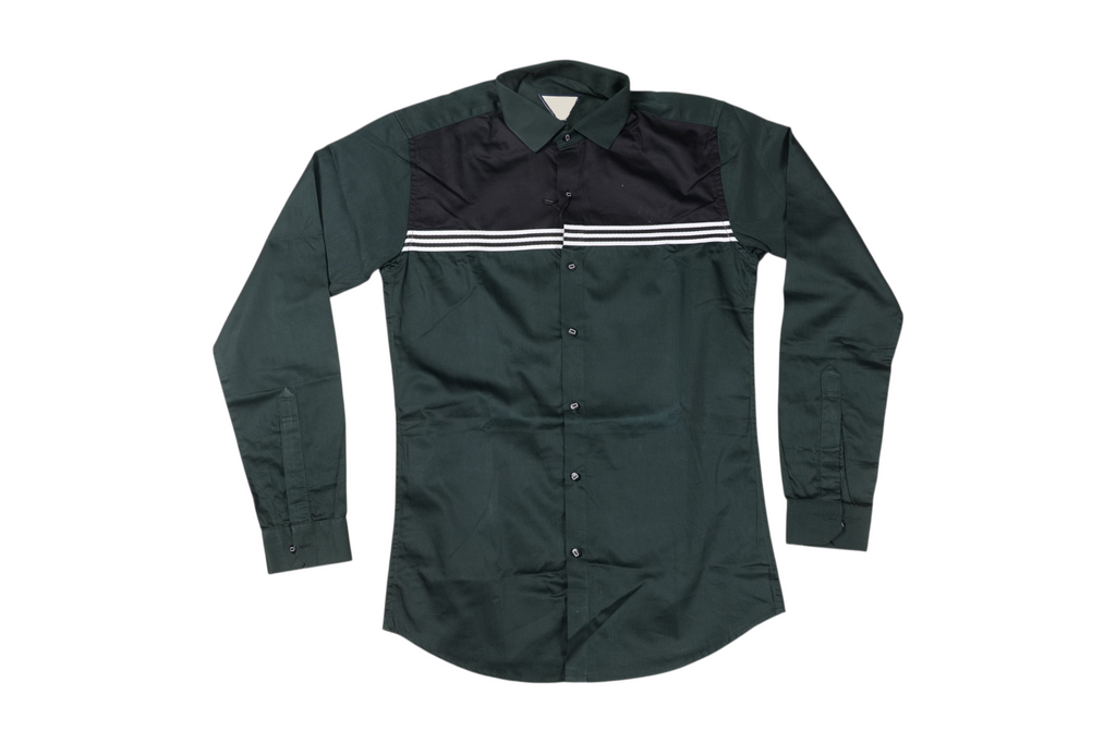 Self Design Club Wear Men's Shirt