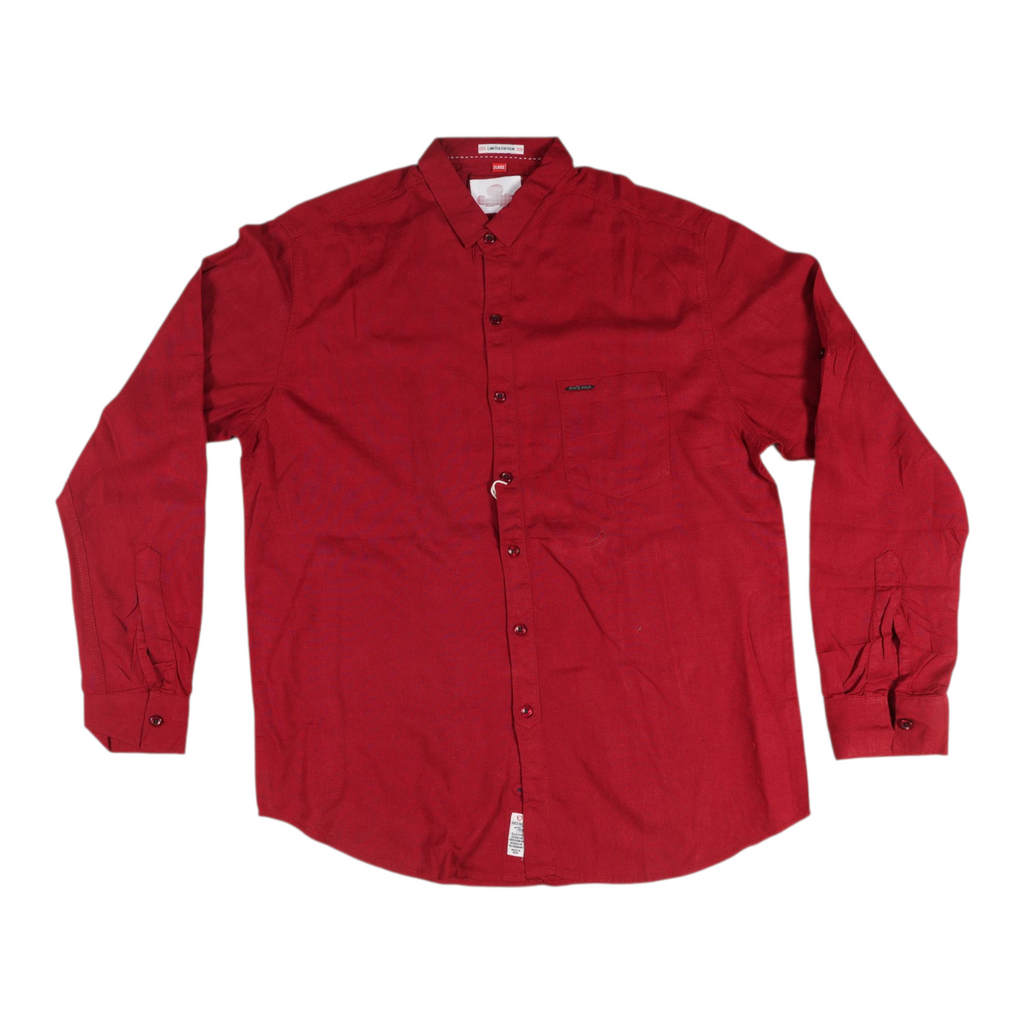 Solid Plain Men's Shirt