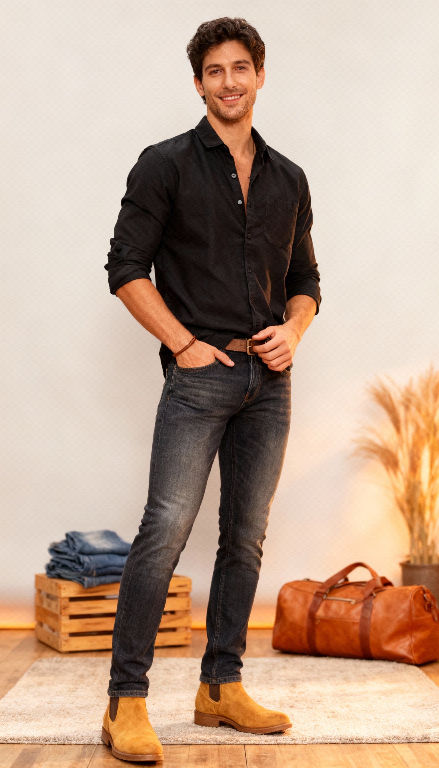 Solid Plain Men's Shirt