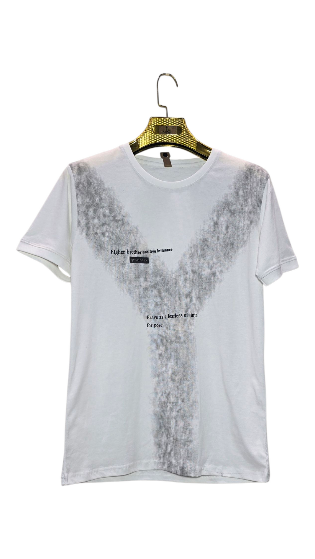 Self Printed Men's T-Shirt