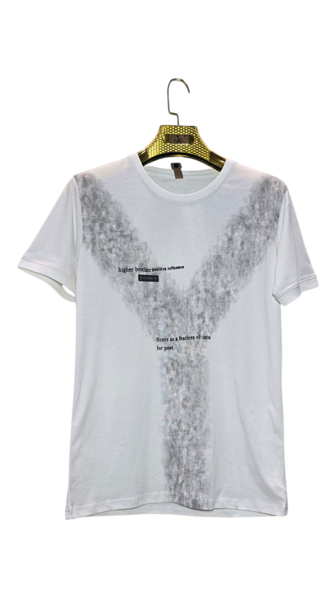 Self Printed Men's T-Shirt