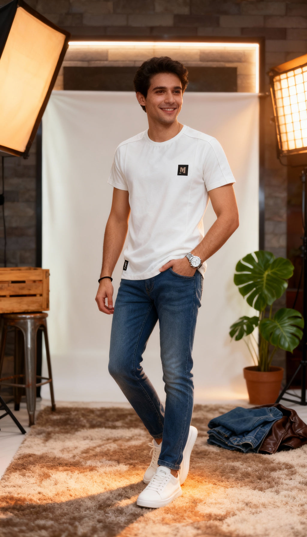 Plain Men's T-Shirt
