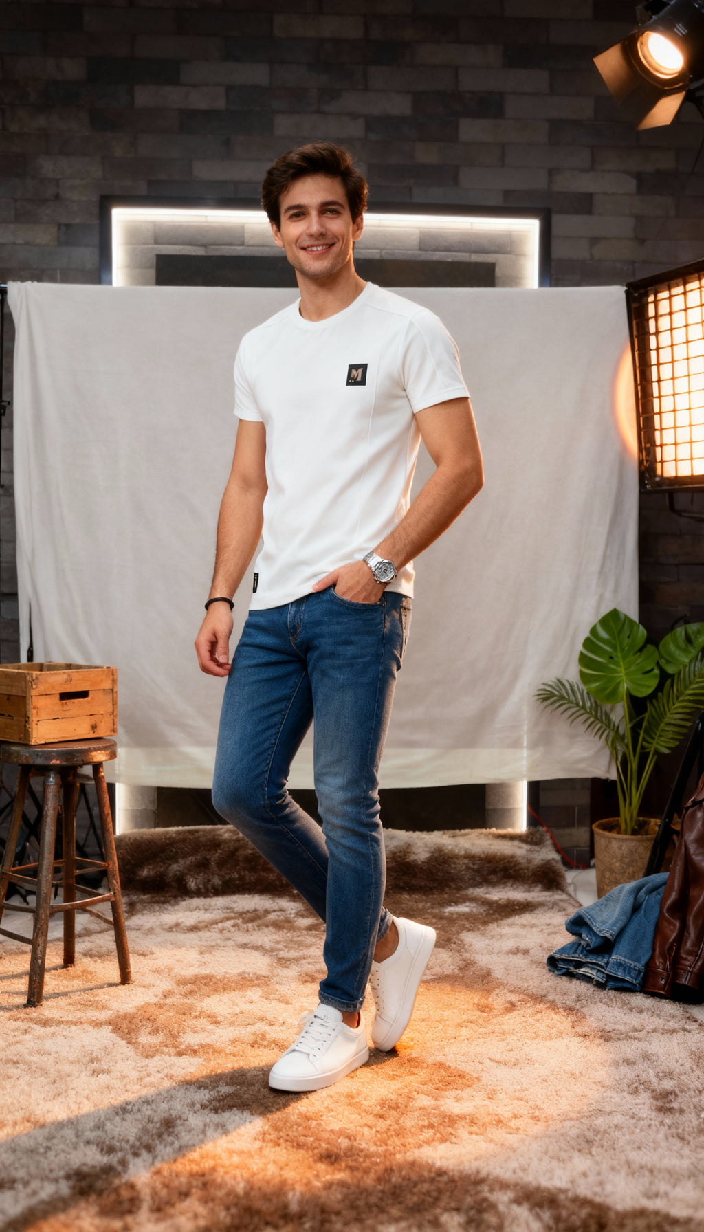 Plain Men's T-Shirt