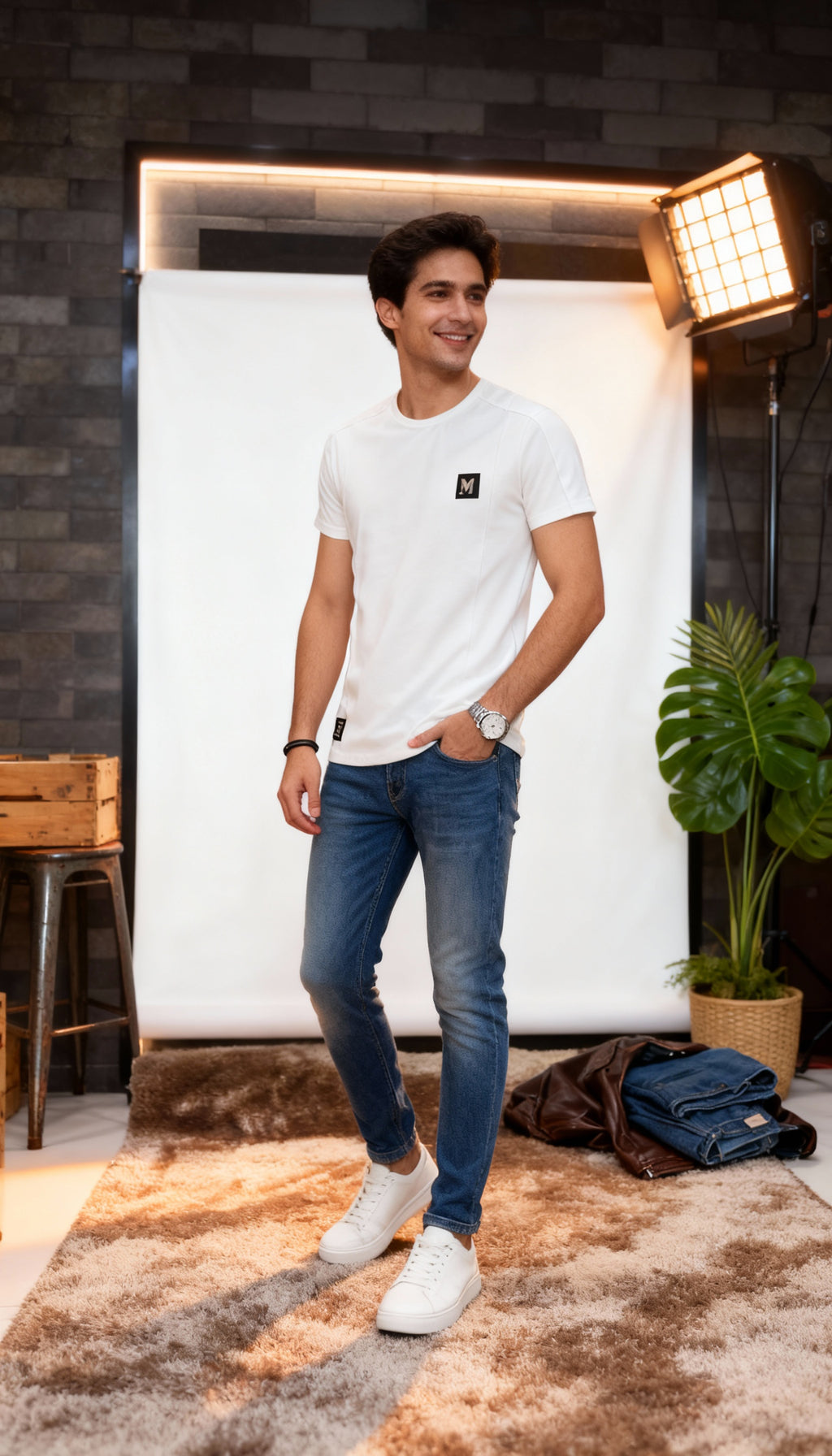 Plain Men's T-Shirt