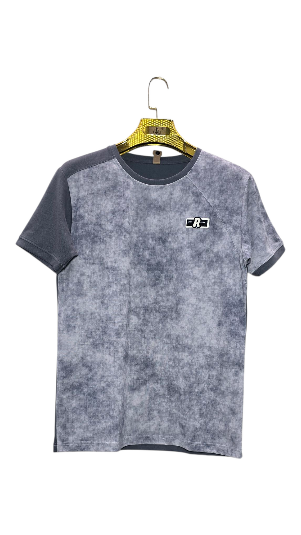 Self Printed Designer Men's T-Shirt