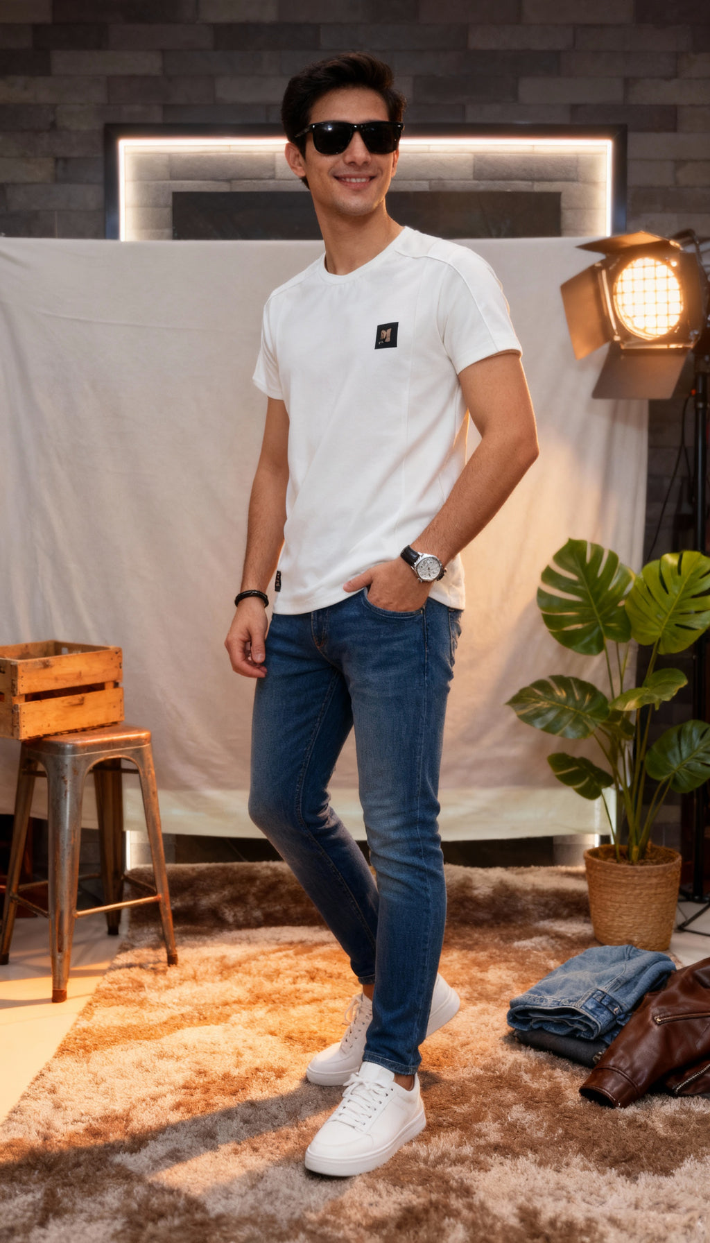 Plain Men's T-Shirt
