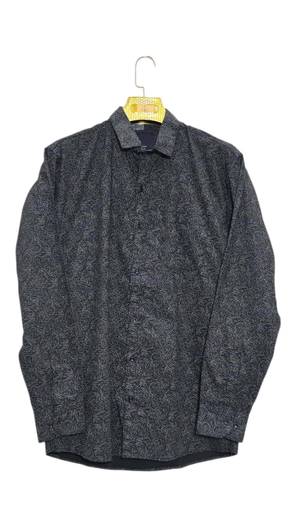 Self Printed Men's Shirt