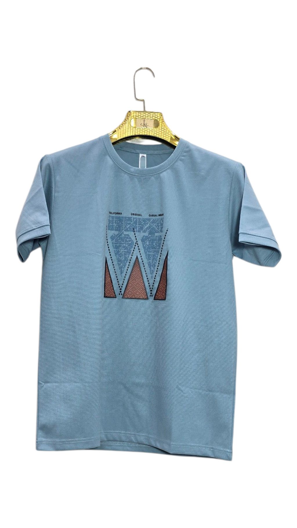 Self Printed Men's T-Shirt