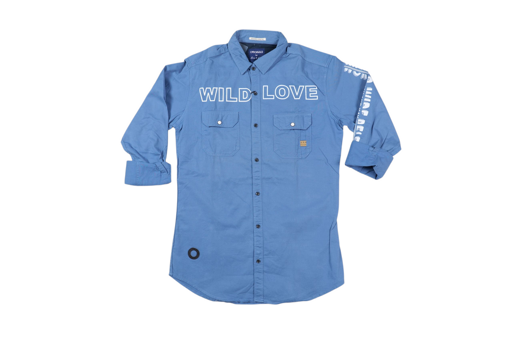 Double Pocket Men's Shirt