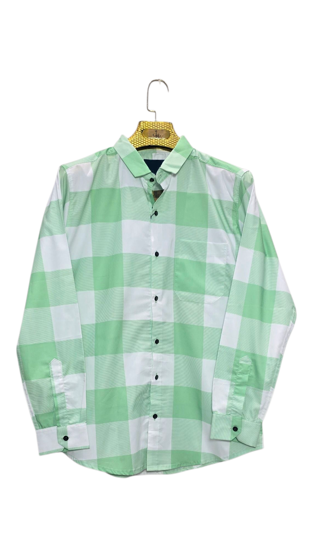 Checks Men's Shirt