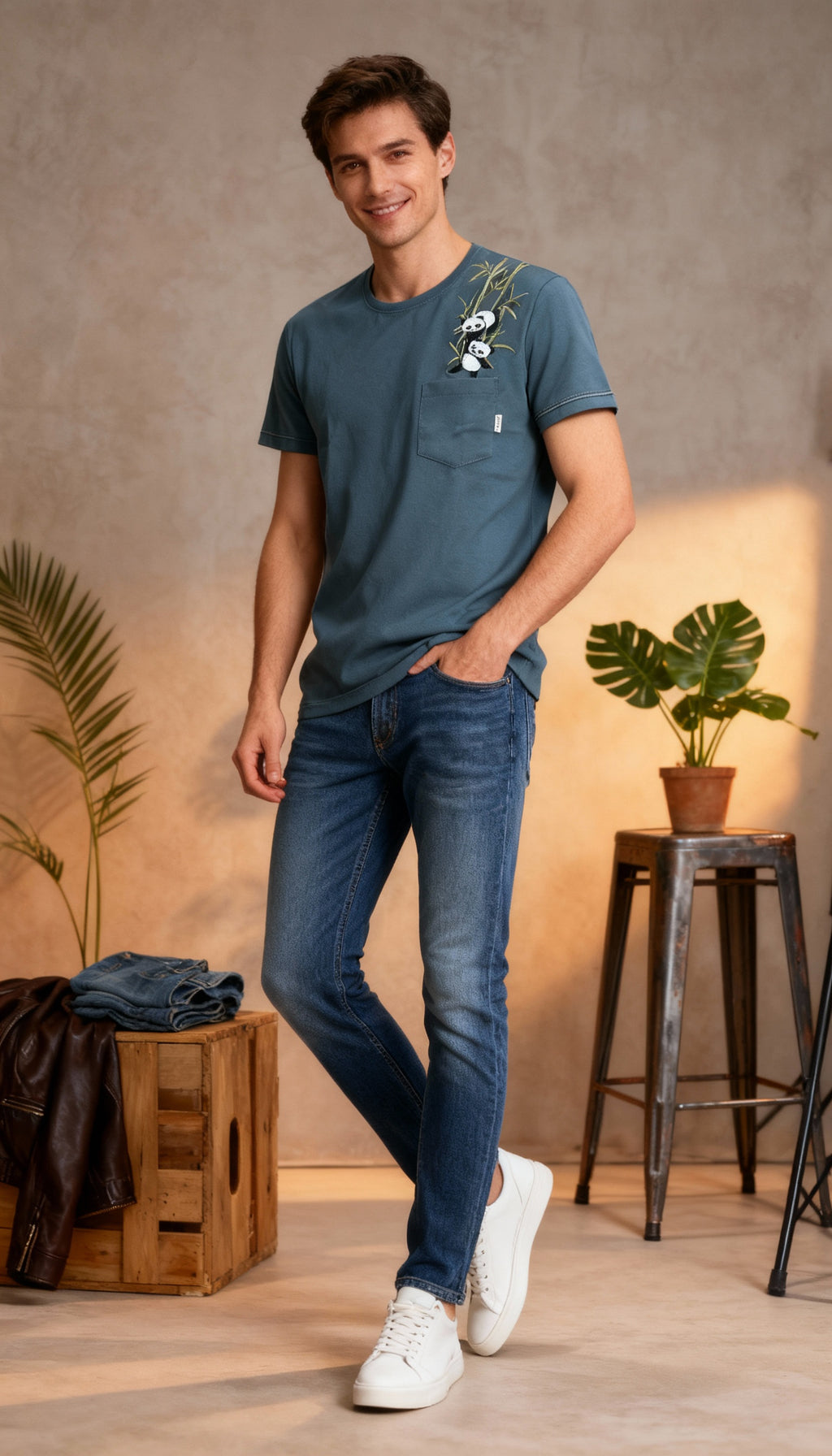 Designer Men's T-Shirt