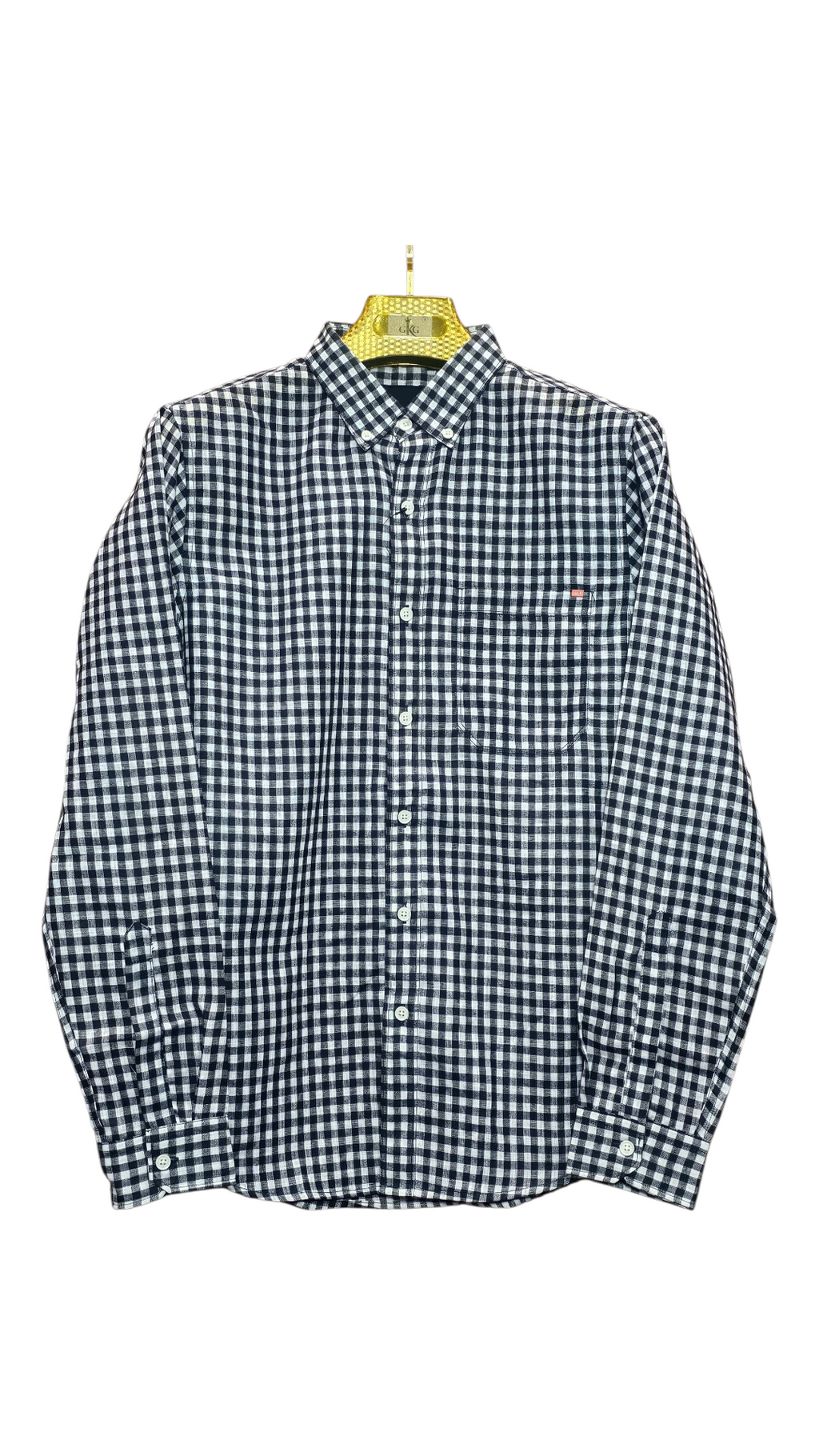 Small Checks Men's Shirt