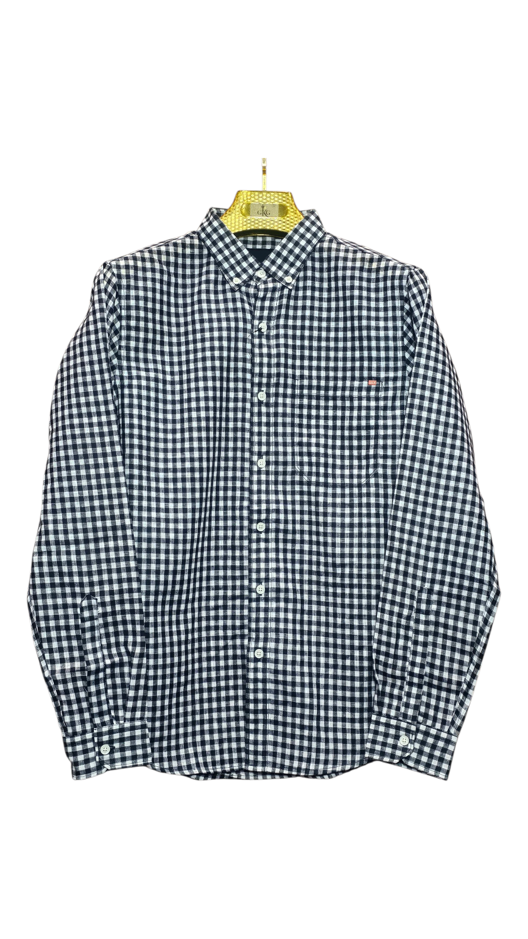 Small Checks Men's Shirt