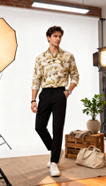 Fancy Printed Men's Shirt