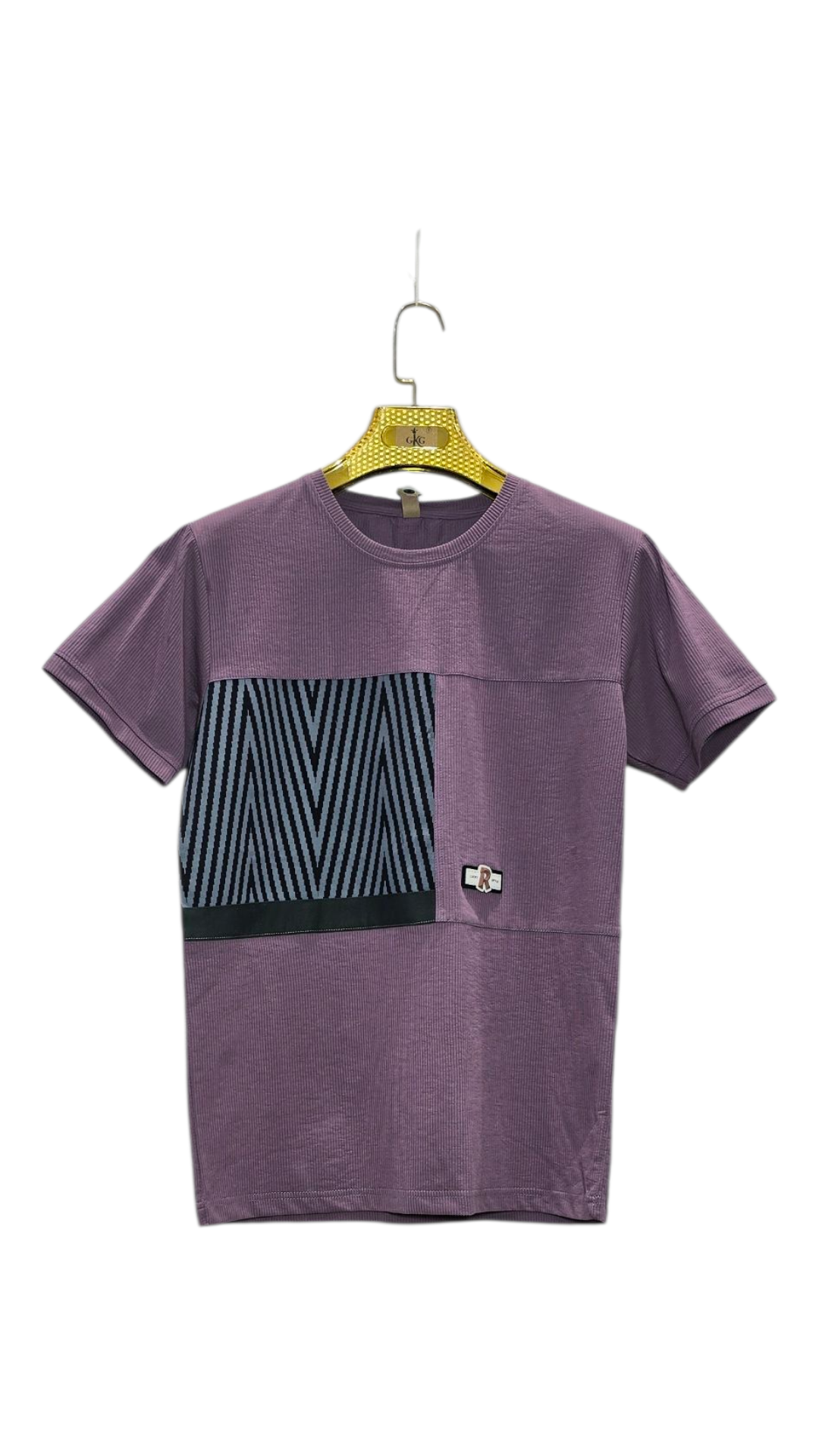 Self Printed Men's T-Shirt