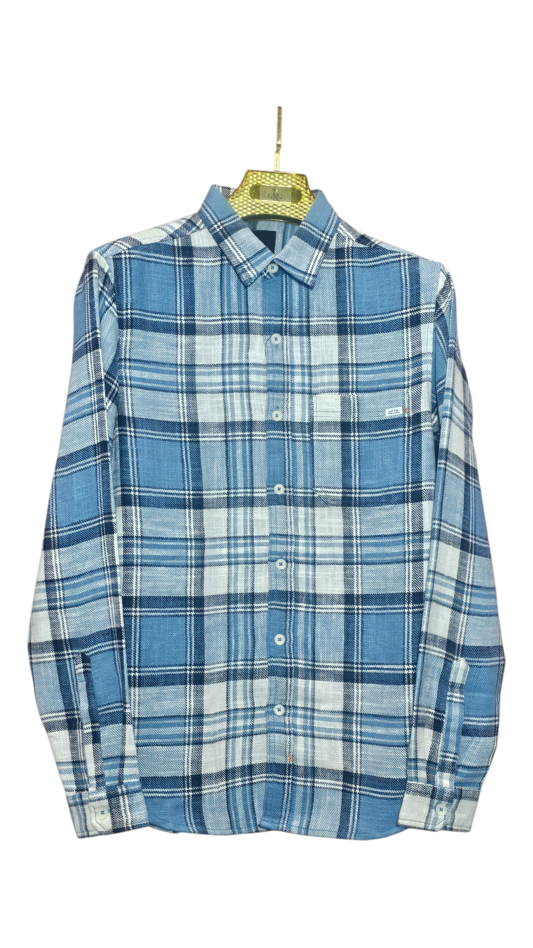 Checks Men's Shirt