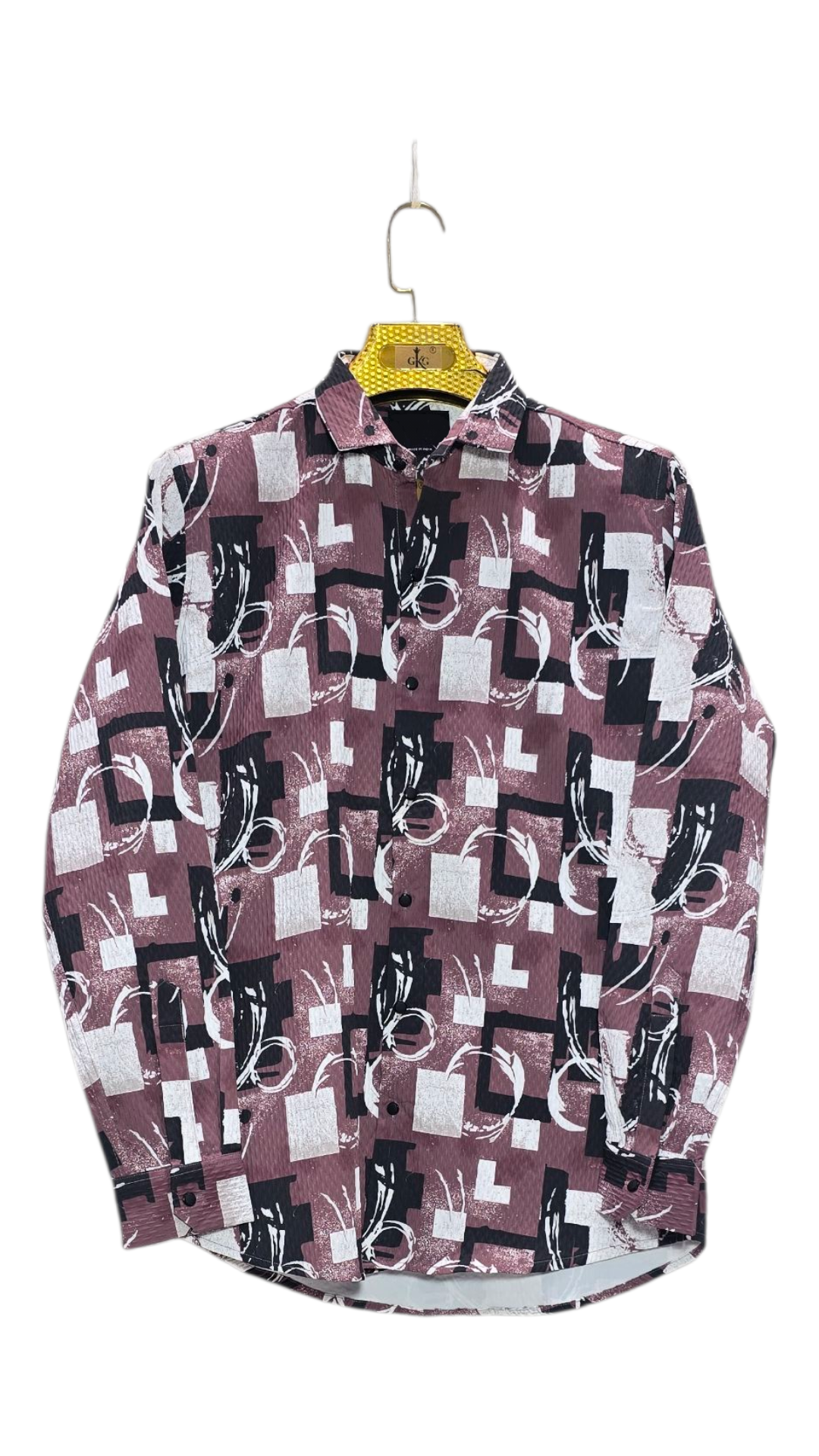 Fancy Printed Men's Shirt
