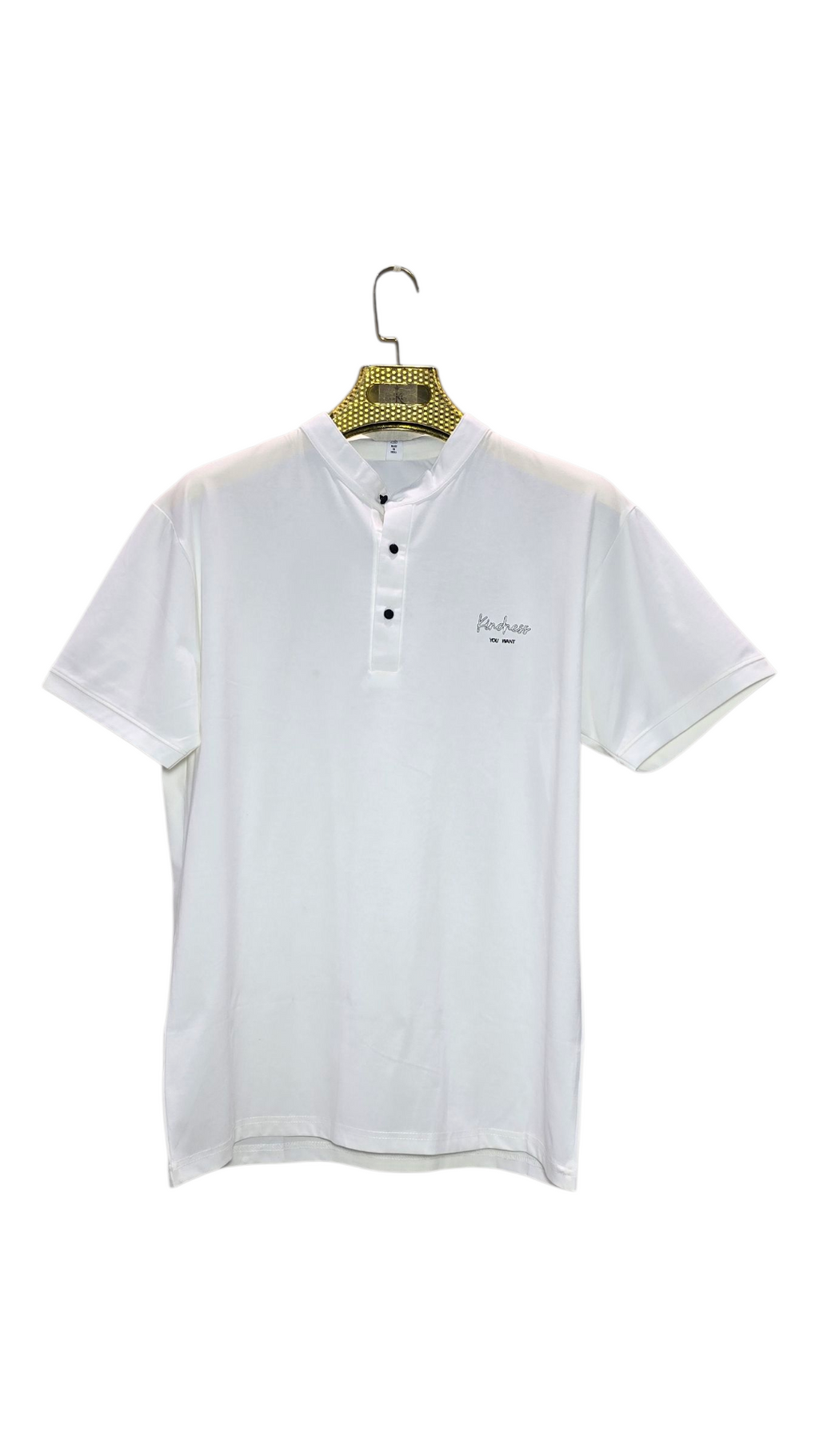 Solid Plain Men's T-Shirt