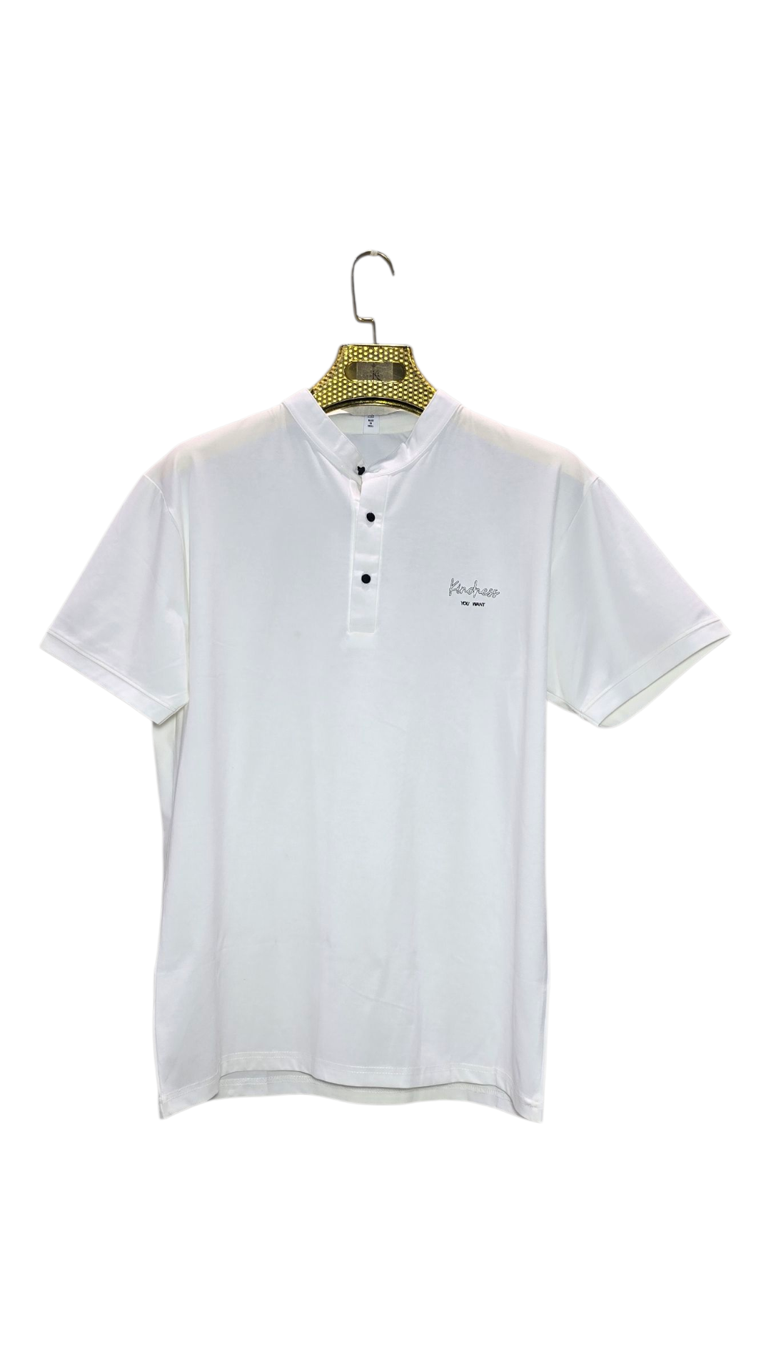 Solid Plain Men's T-Shirt