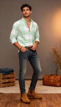 Checks Men's Shirt