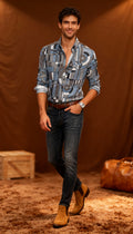Printed Men's Shirt