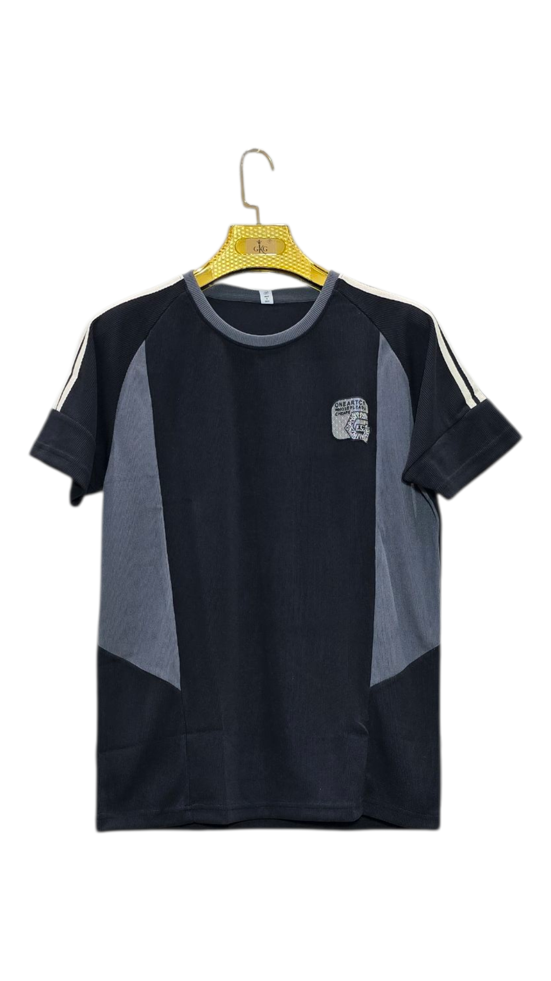 Self Printed Men's T-Shirt