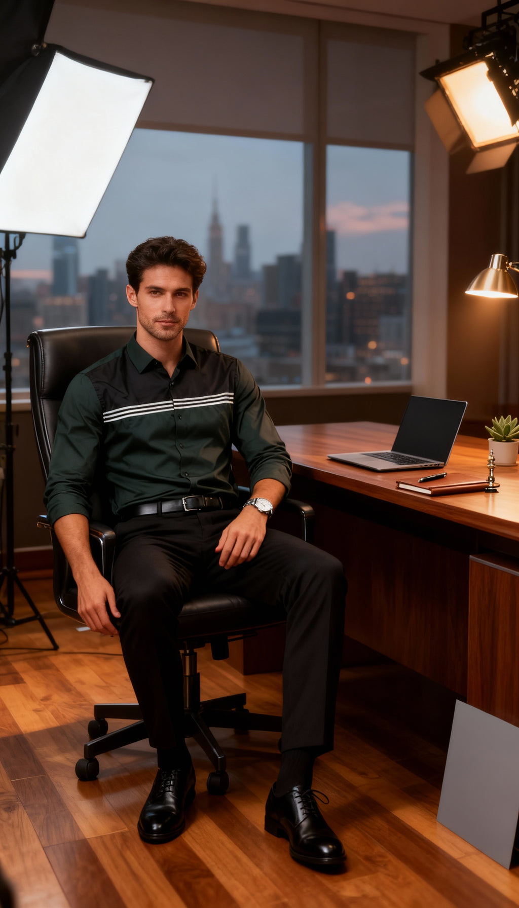 Self Design Club Wear Men's Shirt