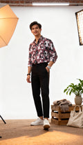 Fancy Printed Men's Shirt