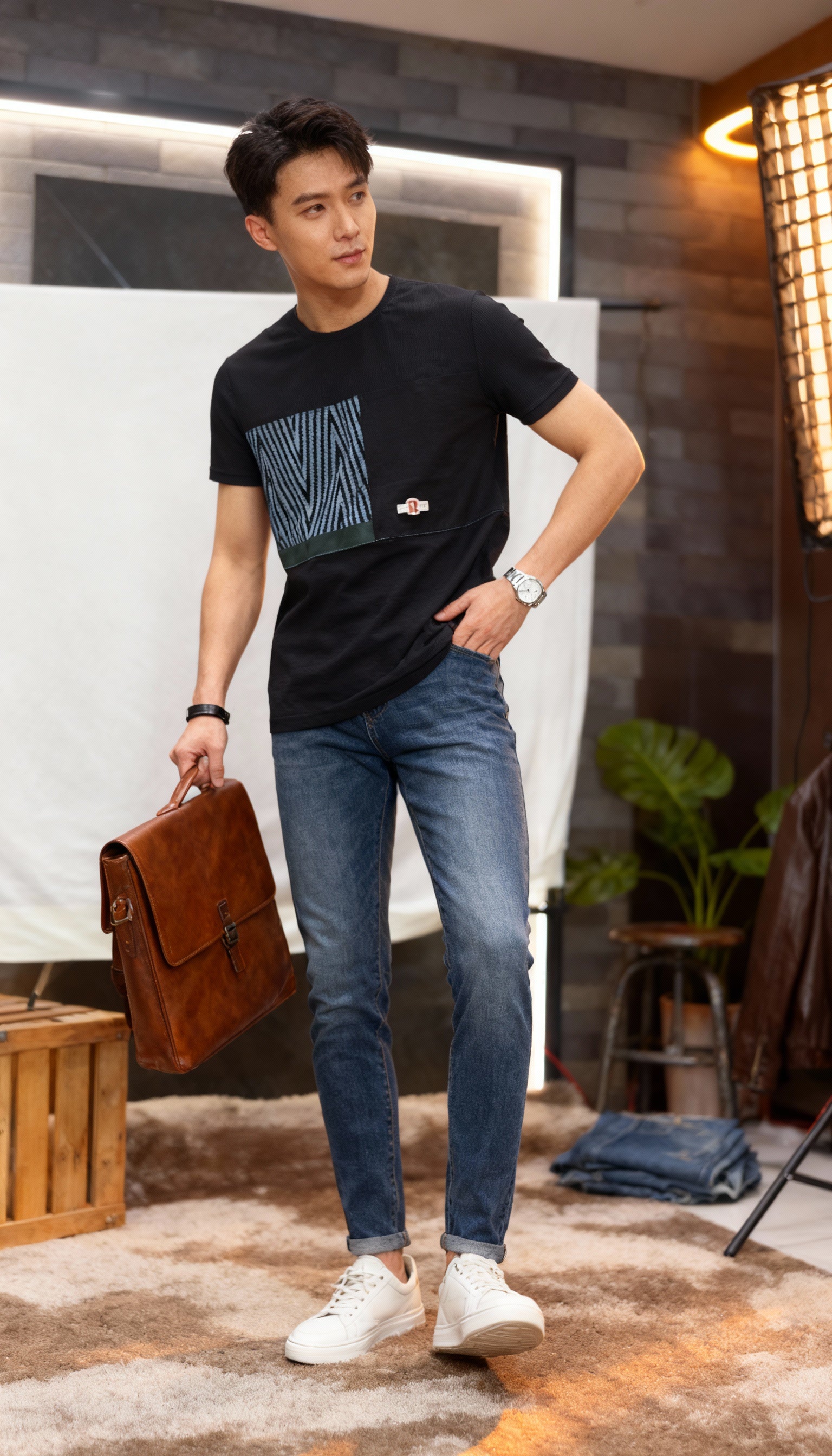 Self Designer Men's T-Shirt