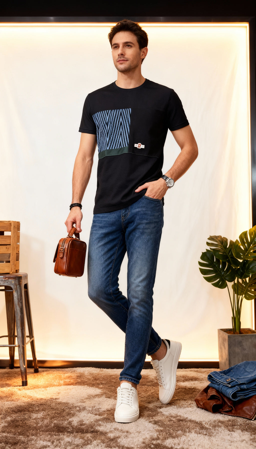 Self Designer Men's T-Shirt