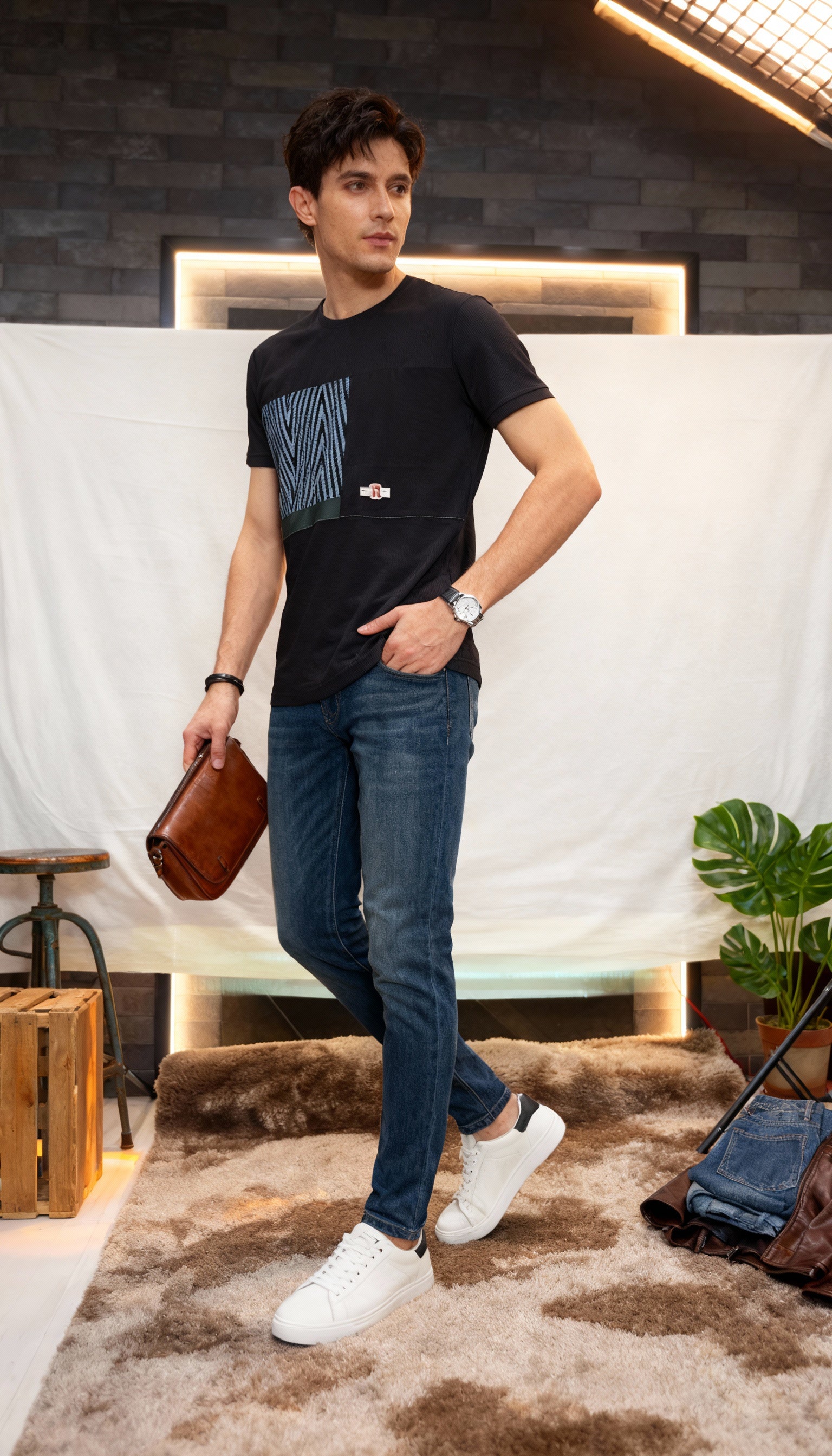 Self Designer Men's T-Shirt