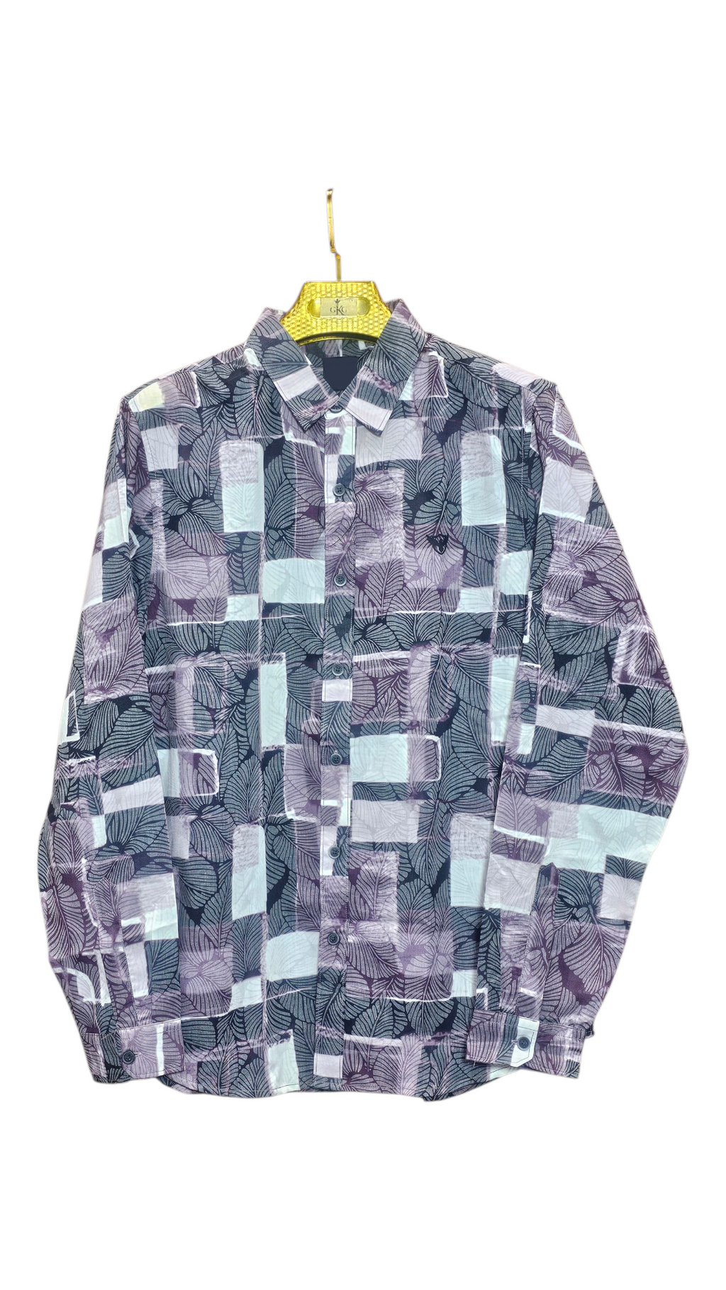 Self Printed Men's Shirt