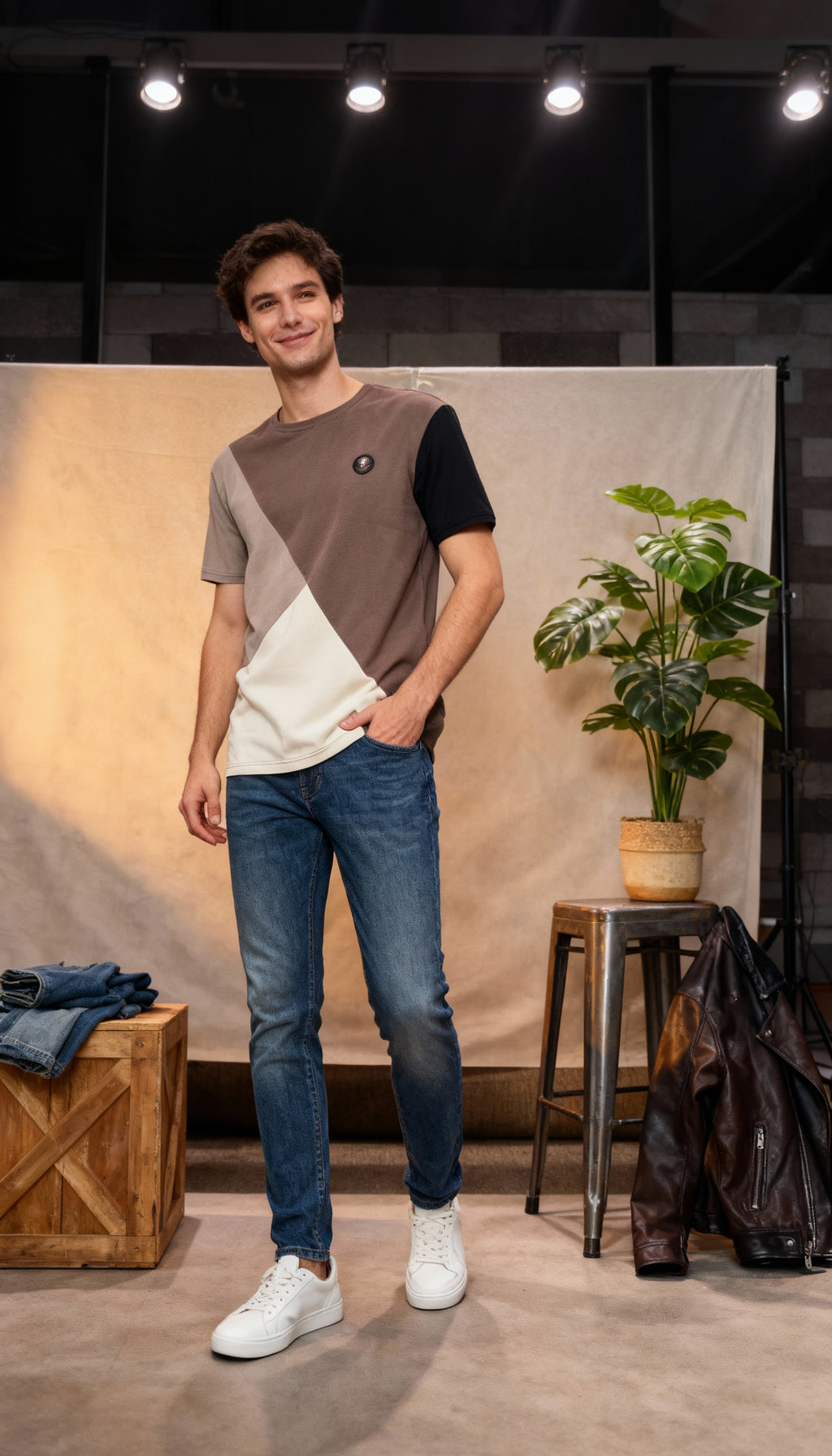 Designer Men's T-Shirt