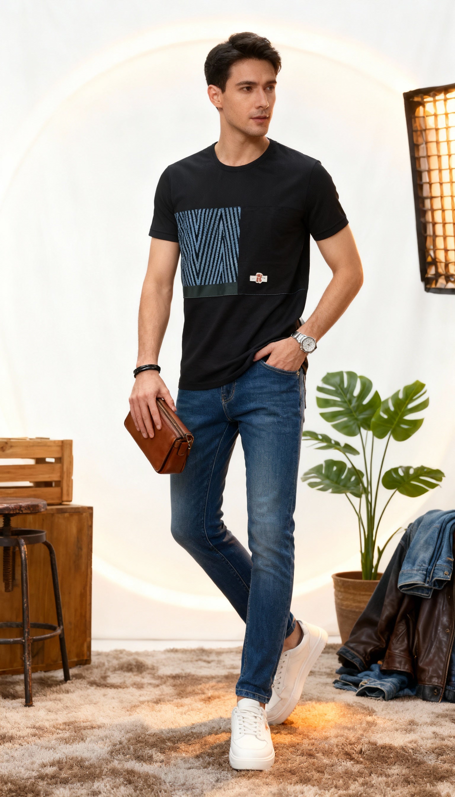 Self Designer Men's T-Shirt