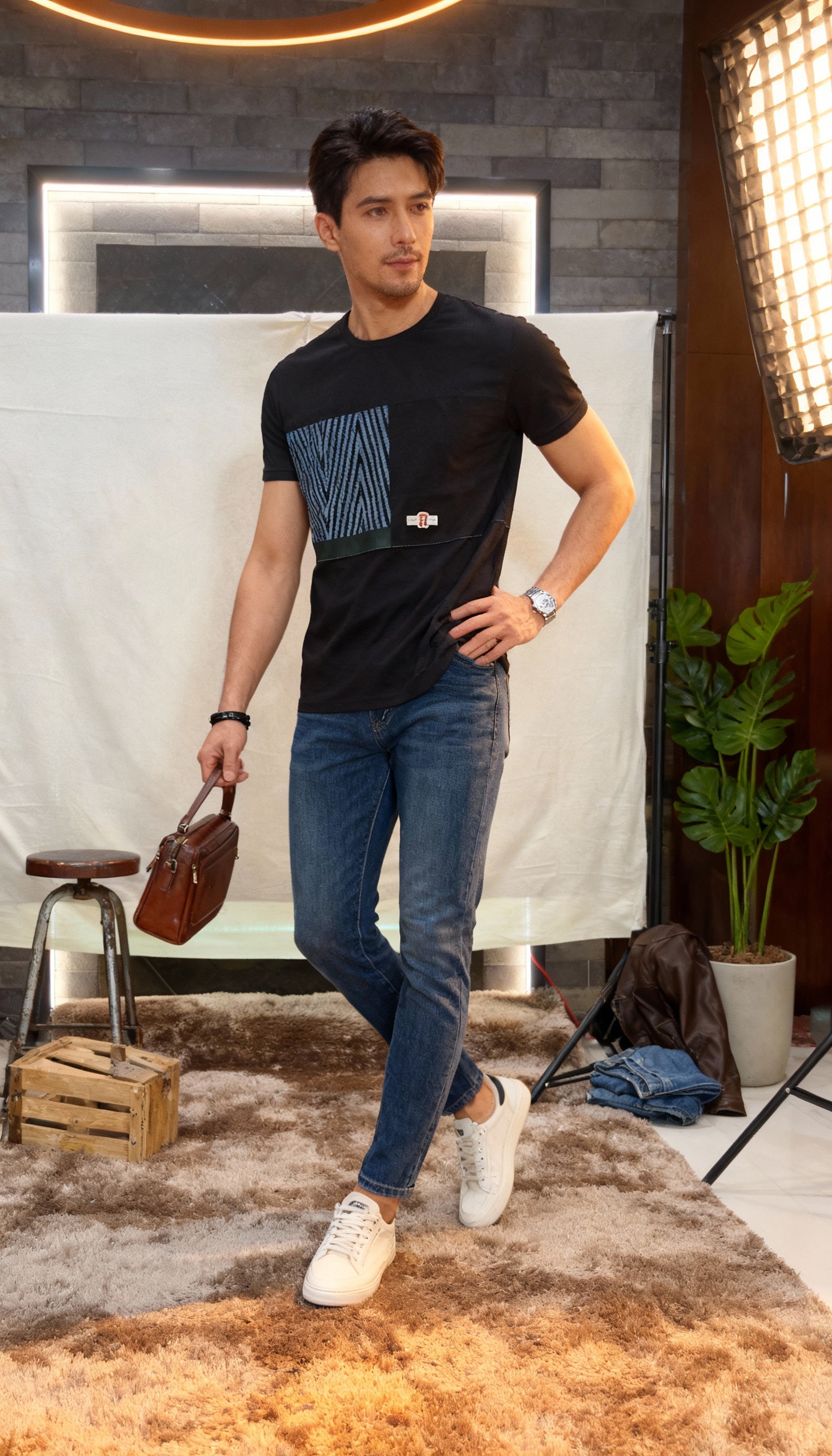 Self Designer Men's T-Shirt