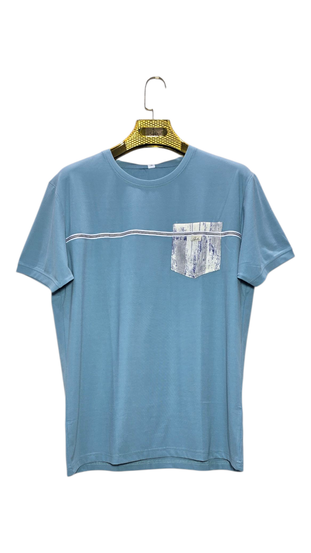 Designer Pocket Style Men's T-Shirt