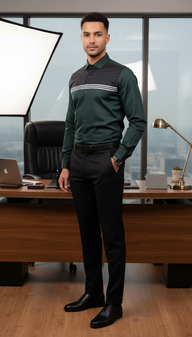 Self Design Club Wear Men's Shirt