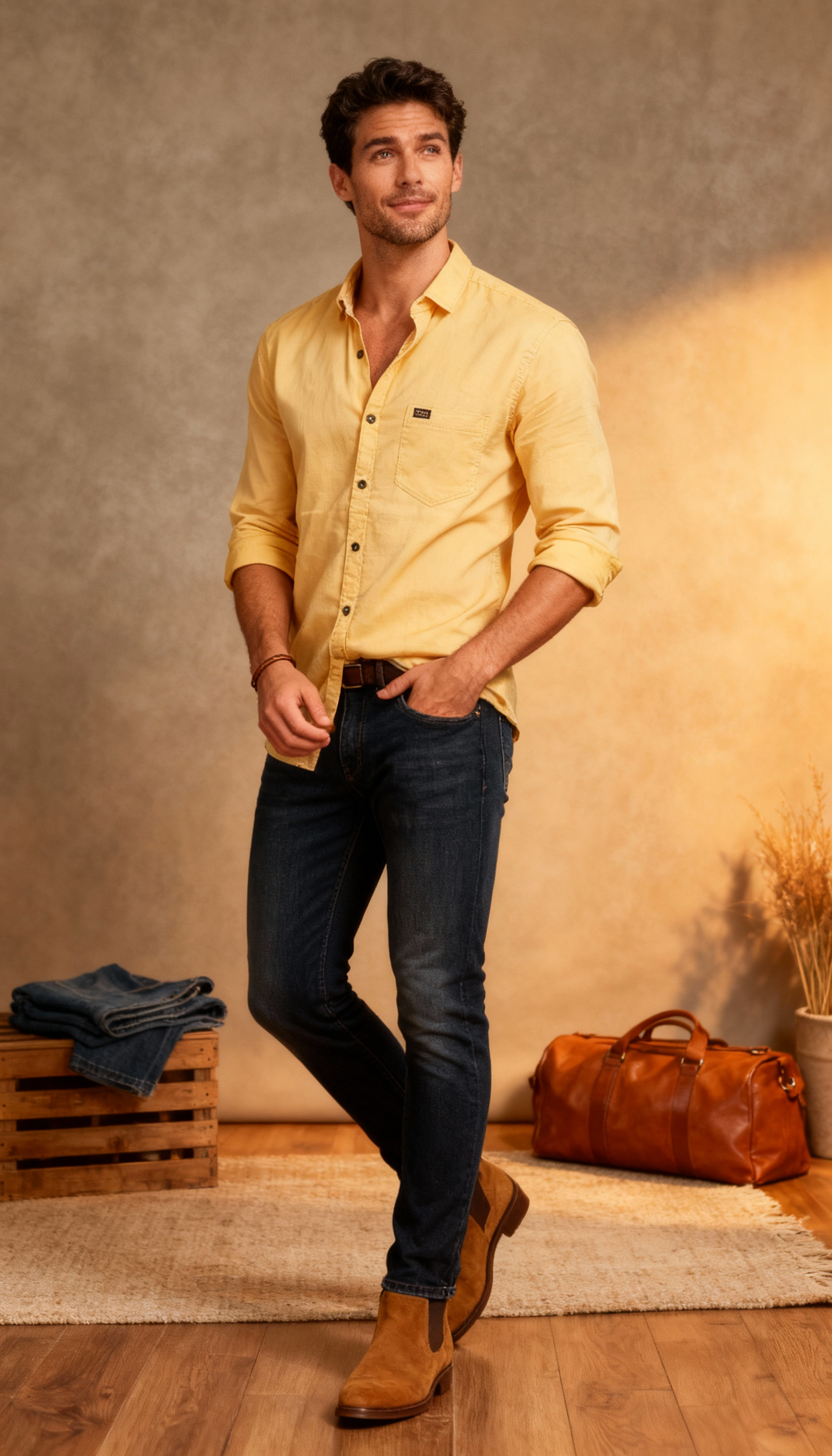 Solid Plain Men's Shirt