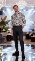 Fancy Printed Designer Men's Shirt