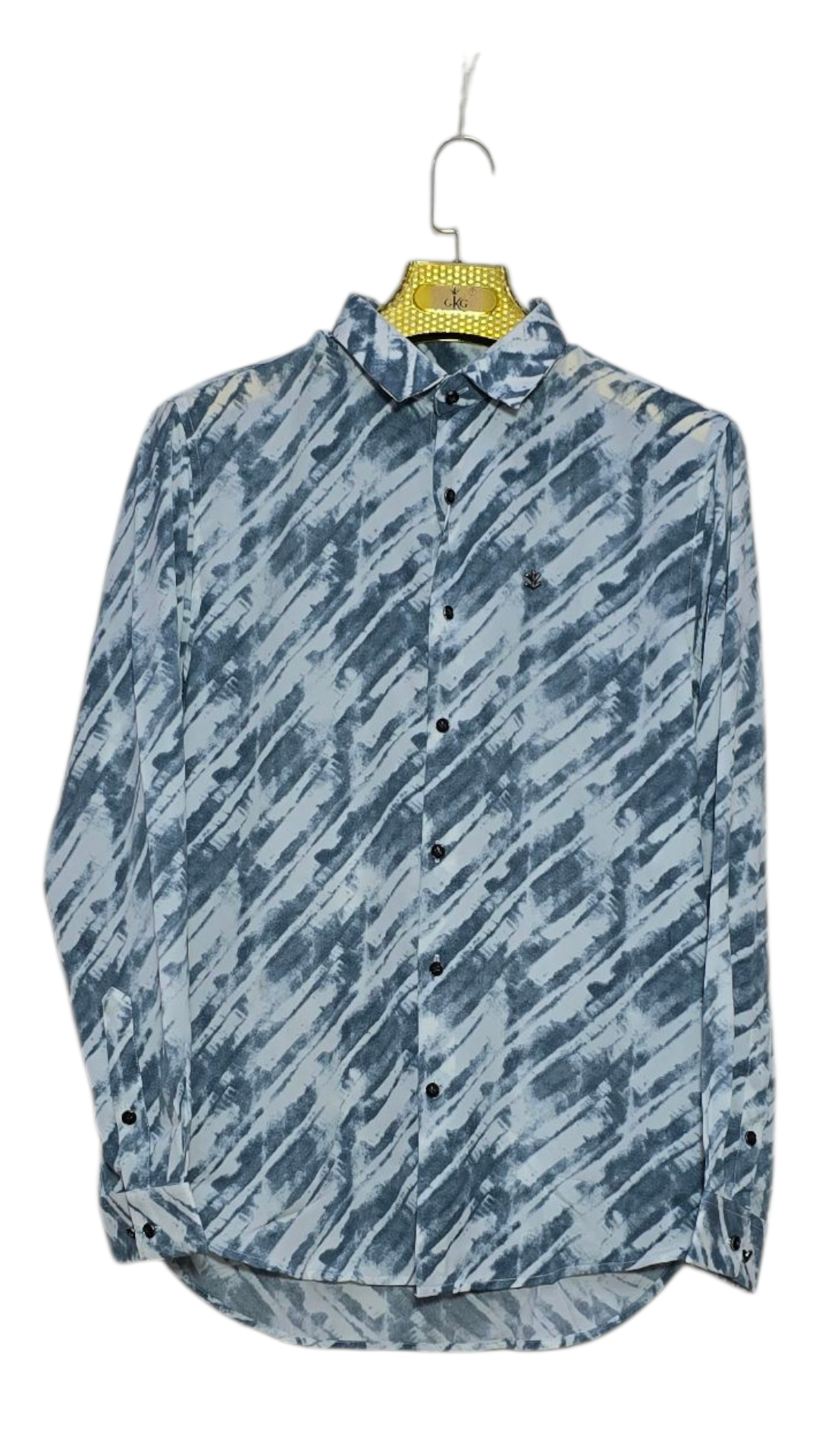 Korean Style Designer Party Wear Men's Shirt