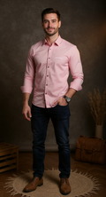 Solid Plain Men's Shirt