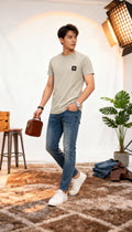 Plain Men's T-Shirt