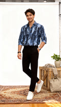 Fancy Printed Men's Shirt