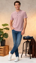 Solid Plain Polo Men's T-Shirt
