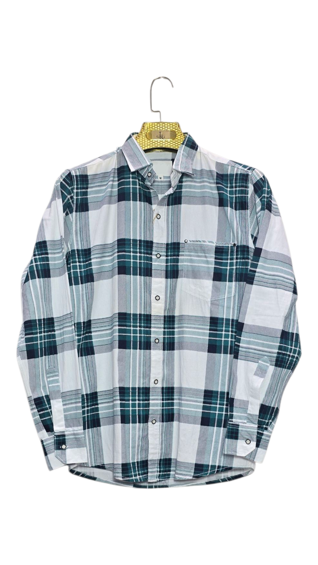 Checks Men's Shirt