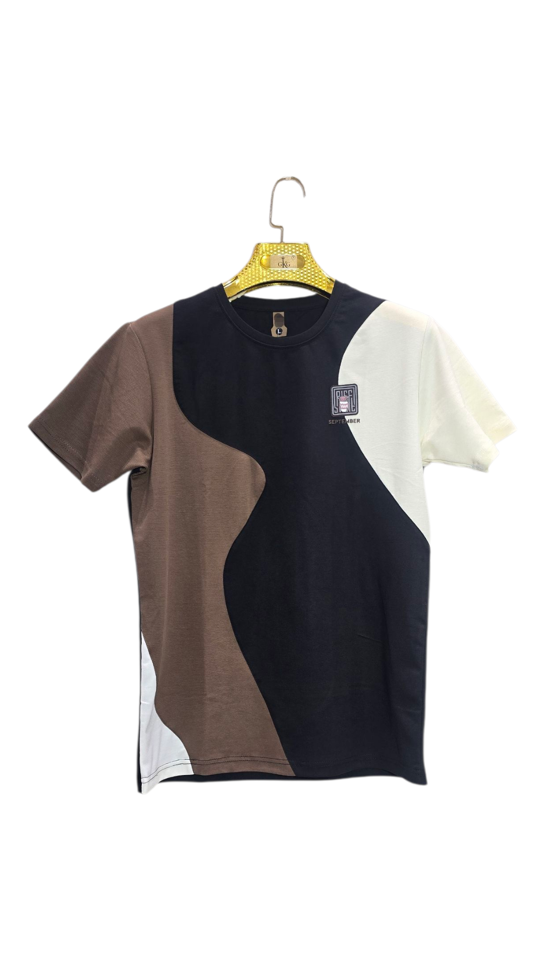 Self Printed Men's T-Shirt